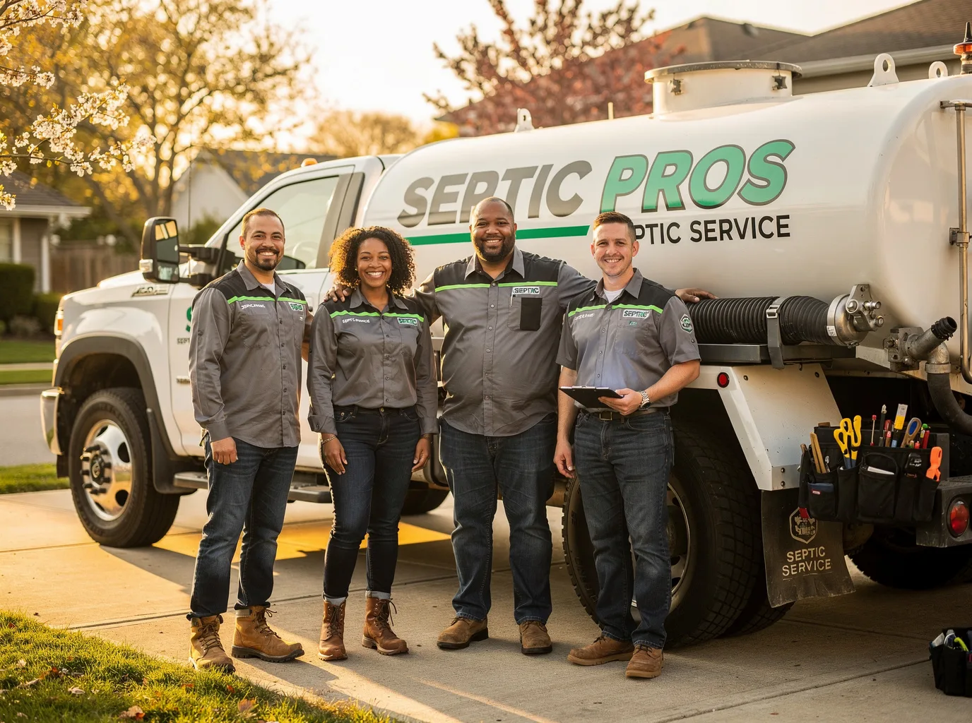 Septic Tank Pumping company in Fordoche, LA